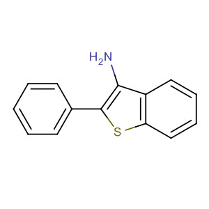 Benzo[b]thiophen-3-amine, 2-phenyl- Structure,67447-50-1Structure