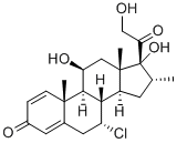 Alclometasone Structure,67452-97-5Structure