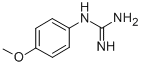 N-(4-methoxyphenyl)guanidine Structure,67453-80-9Structure