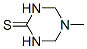 5-Methyl-1,3,5-triazinane-2-thione Structure,6746-27-6Structure