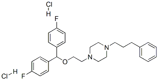 Vanoxerine dihydrochloride Structure,67469-78-7Structure