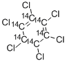 Hexachlorobenzene-UL-14C Structure,67471-27-6Structure