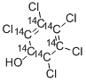 Pentachlorophenol-UL-14C Structure,67471-28-7Structure