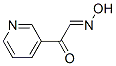 2-Oxo-2-(3-pyridyl)acetaldehyde oxime Structure,67475-16-5Structure