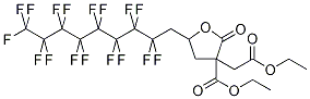 3-(Carbethoxy)-3-(methylcarbethoxy)-5-(1H,1H-perfluorononyl)-butyrolactone Structure,674786-75-5Structure