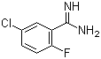 5-Chloro-2-fluorobenzenecarboximidamide Structure,674793-32-9Structure