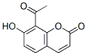 8-Acetyl-7-hydroxycoumarin Structure,6748-68-1Structure