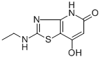 Thiazolo[4,5-b]pyridin-5(4h)-one, 2-(ethylamino)-7-hydroxy- (9ci) Structure,674807-08-0Structure