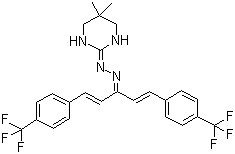 Hydramethylnon Structure,67485-29-4Structure