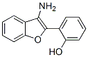 Phenol, 2-(3-amino-2-benzofuranyl)-(9ci) Structure,67498-62-8Structure