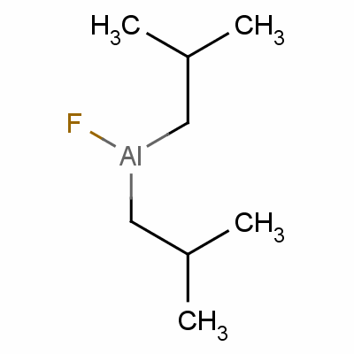 Diisobutylaluminum fluoride Structure,675-15-0Structure