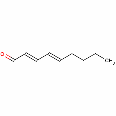 2,4-Nonadienal Structure,6750-03-4Structure