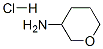 Tetrahydro-2H-pyran-3-amine hydrochloride Structure,675112-58-0Structure