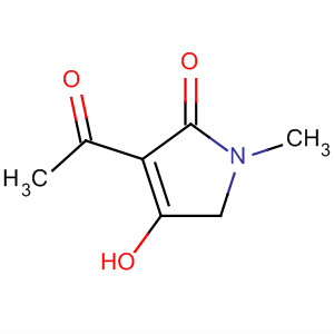 2H-pyrrol-2-one, 3-acetyl-1,5-dihydro-4-hydroxy-1-methyl-(9ci) Structure,67513-33-1Structure