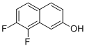 7,8-Difluoro-2-naphthol Structure,675132-42-0Structure