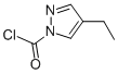 1H-pyrazole-1-carbonyl chloride, 4-ethyl-(9ci) Structure,67514-65-2Structure