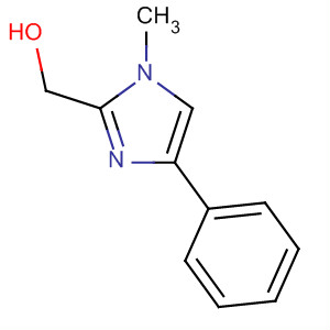 (1-Methyl-4-phenyl-1h-imidazol-2-yl)-methanol Structure,675148-45-5Structure