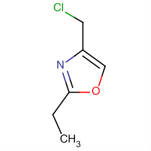 4-(Chloromethyl)-2-ethyl-oxazole Structure,675148-77-3Structure