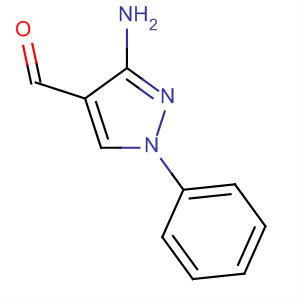 3-Amino-1-phenyl-1h-pyrazole-4-carboxaldehyde Structure,675148-88-6Structure