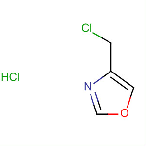 4-Chloromethyl-1,3-oxazole hydrochloride Structure,675149-75-4Structure