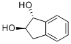 (1R,2r)-indan-1,2-diol Structure,67528-23-8Structure