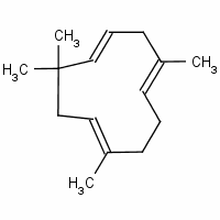 Alpha-caryophyllene Structure,6753-98-6Structure