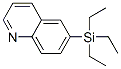 Quinoline, 6-(triethylsilyl)- (9ci) Structure,67532-99-4Structure