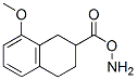 2-Amino-8-methoxy-1,2,3,4-tetrahydro-naphthalene-2-carboxylic acid Structure,67544-71-2Structure