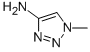 1-Methyl-1h-1,2,3-triazol-4-amine Structure,67545-00-0Structure