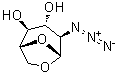 1,6-Anhydro-2-azido-2-deoxy-β-d-glucopyranose Structure,67546-20-7Structure