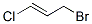 (E)-1-chloro-3-bromo-1-propene Structure,67546-50-3Structure