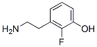 Phenol, 3-(2-aminoethyl)-2-fluoro-(9ci) Structure,675589-70-5Structure