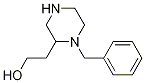 2-(1-Benzylpiperazin-2-yl)ethanol Structure,675589-80-7Structure