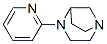 1,4-Diazabicyclo[3.2.1]octane,4-(2-pyridinyl)-,(+)-(9ci) Structure,675590-35-9Structure