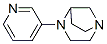 1,4-Diazabicyclo[3.2.1]octane,4-(3-pyridinyl)-,(+)-(9ci) Structure,675590-36-0Structure