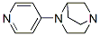 1,4-Diazabicyclo[3.2.1]octane,4-(4-pyridinyl)-,(-)-(9ci) Structure,675590-83-7Structure