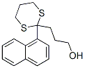 3-(2-Naphthalen-1-yl-[1,3]dithian-2-yl)-propan-1-ol Structure,675602-58-1Structure