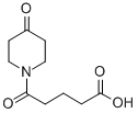 N-(4-piperidone)glutaramic acid Structure,675602-62-7Structure