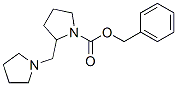 2-Pyrrolidin-1-ylmethyl-pyrrolidine-1-carboxylic acid benzyl ester Structure,675602-65-0Structure