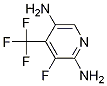 2,5-Diamino-3-fluoro-4-(trifluoromethyl)pyridine Structure,675602-90-1Structure