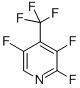 2,3,5-Trifluoro-4-(trifluoromethyl)pyridine Structure,675602-93-4Structure