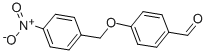 4-(4-Nitrobenzyloxy)benzaldehyde Structure,67565-48-4Structure