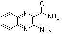 3-Aminoquinoxaline-2-carboxamide Structure,67568-30-3Structure