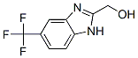 (5-(Trifluoromethyl)-1h-benzo[d]imidazol-2-yl)methanol Structure,6758-34-5Structure