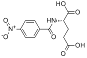 N-(4-nitrobenzoyl)-l-glutamic acid Structure,6758-40-3Structure