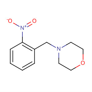 4-(2-Nitrobenzyl)morpholine Structure,67589-21-3Structure