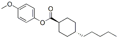 4-Methoxyphenyl trans-4-pentylcyclohexanoate Structure,67589-52-0Structure