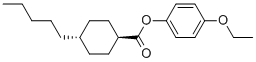 Trans-4-ethoxy-phenyl 4-pentylcyclohexanecarboxylate Structure,67589-53-1Structure