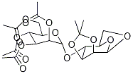 1,6-Anhydro-2,3-o-(1-isopropylidene)-4-o-(2,3,4,6-tetra-o-acetyl-alpha-d-mannopyranosyl)-beta-d-mannopyranose Structure,67591-05-3Structure