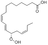 13(s)-Hydroperoxy-(9z,11e,15z)-octadecatrienoic acid Structure,67597-26-6Structure